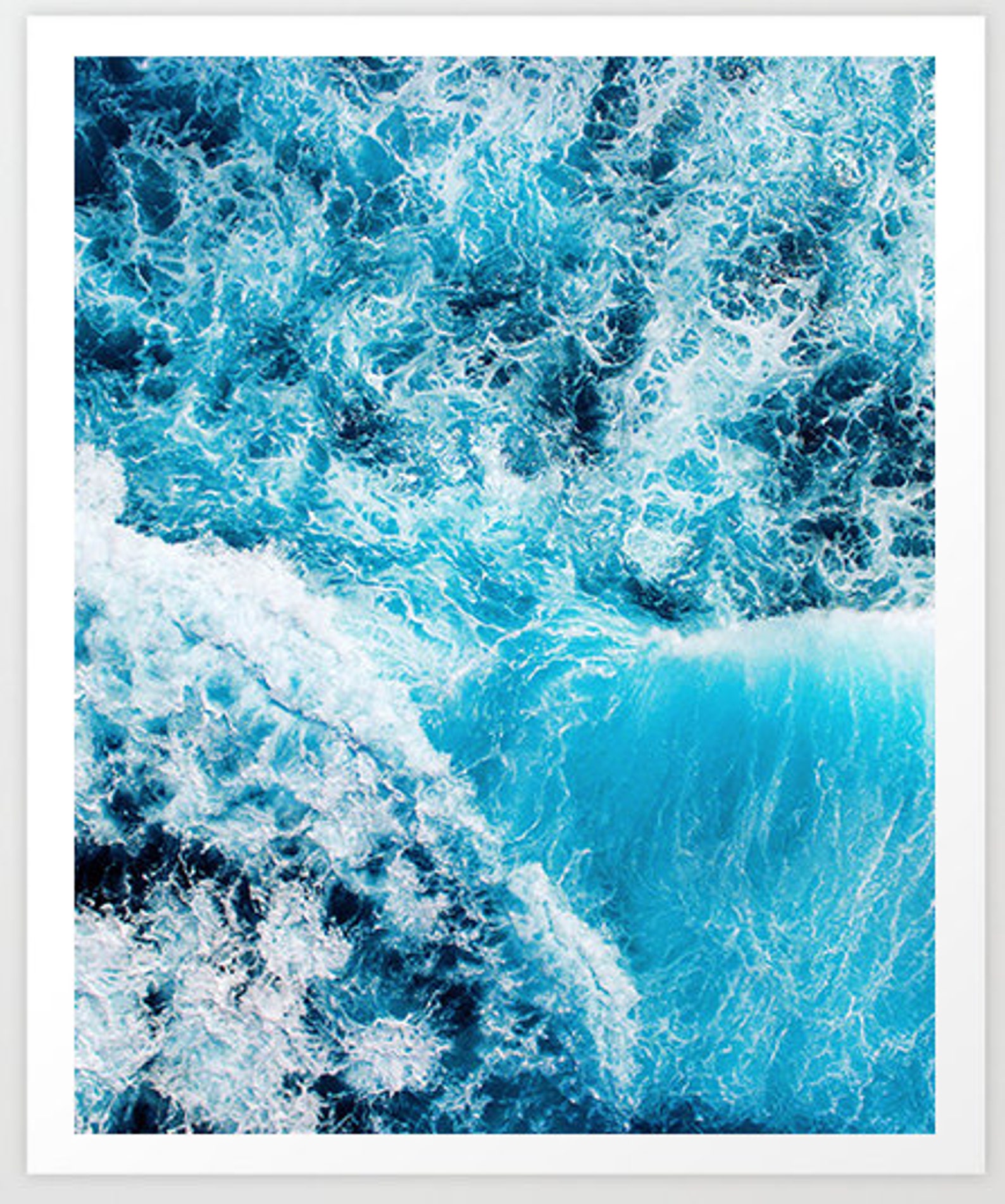 Ocean Art Print Ocean Waves Print Ocean Wall Art Ocean - Etsy