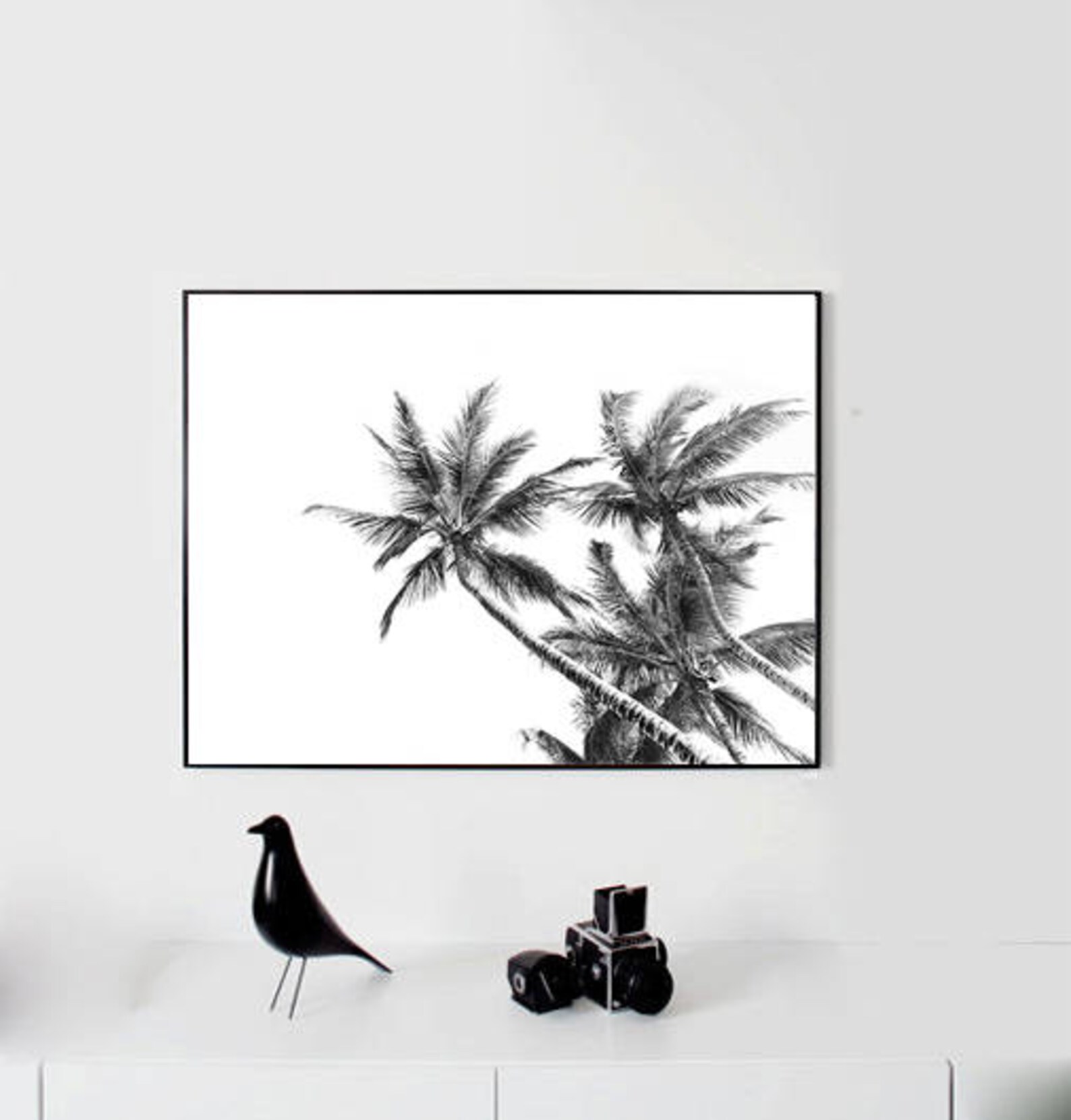 Printable Wall Art Black and White Digital Download Art | Etsy