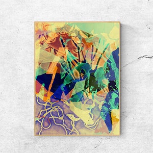 Abstract art print, Modern wall art prints, Abstract wall art, Wall art printable, Contemporary art, Modern art print, Modern Abstract print