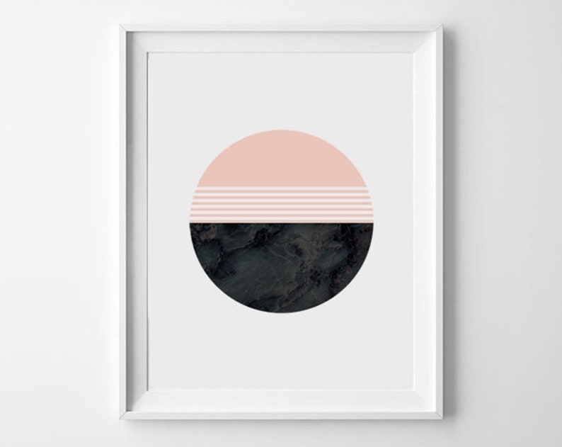 Scandinavian Art Printable Wall Art, Abstract Wall Art Print Minimalist Art Geometric Wall Art Geometric Art Scandinavian Print