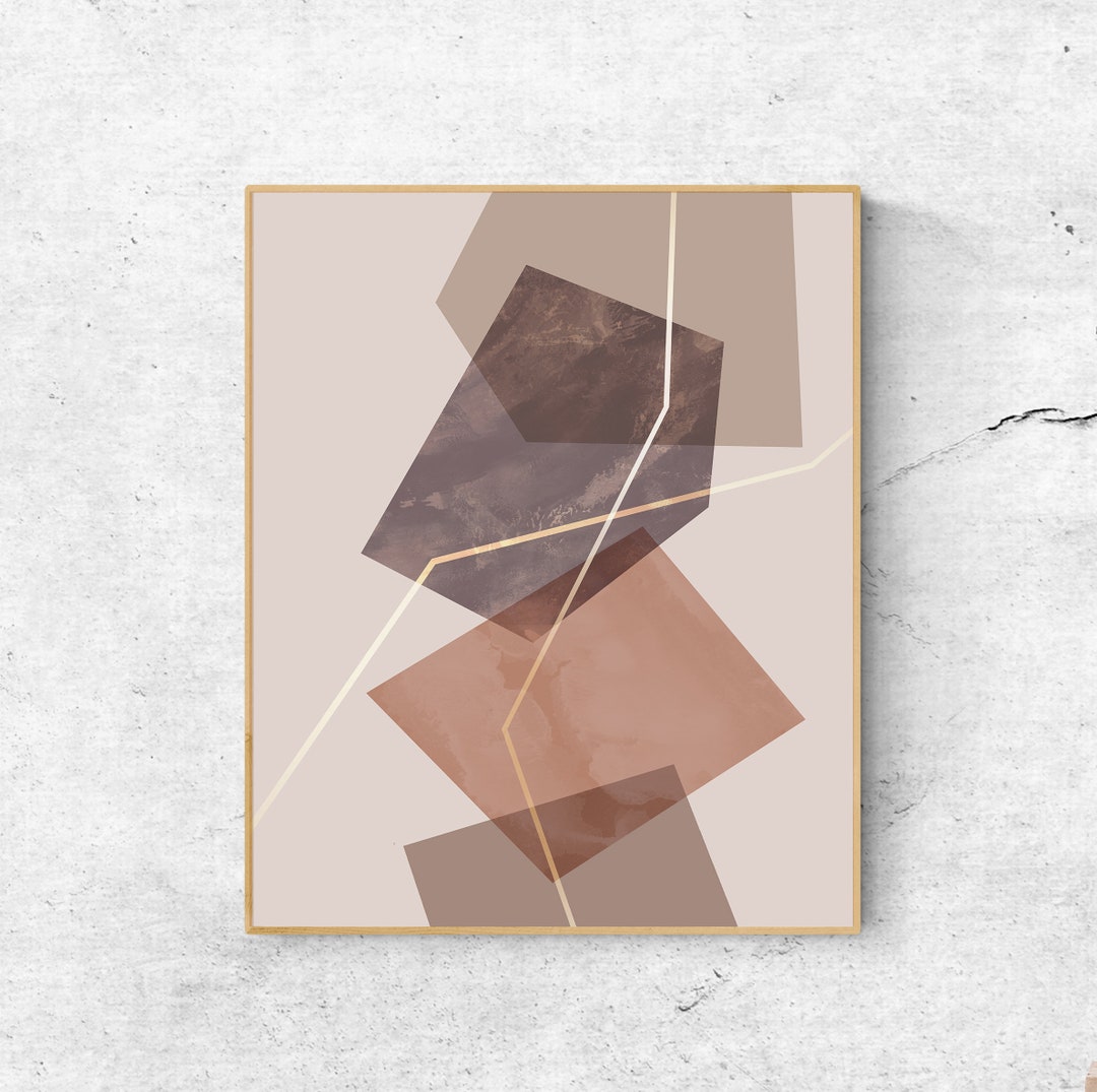 Printable Wall Art, Minimalist Wall Art, Abstract Art, Large Wall Art ...