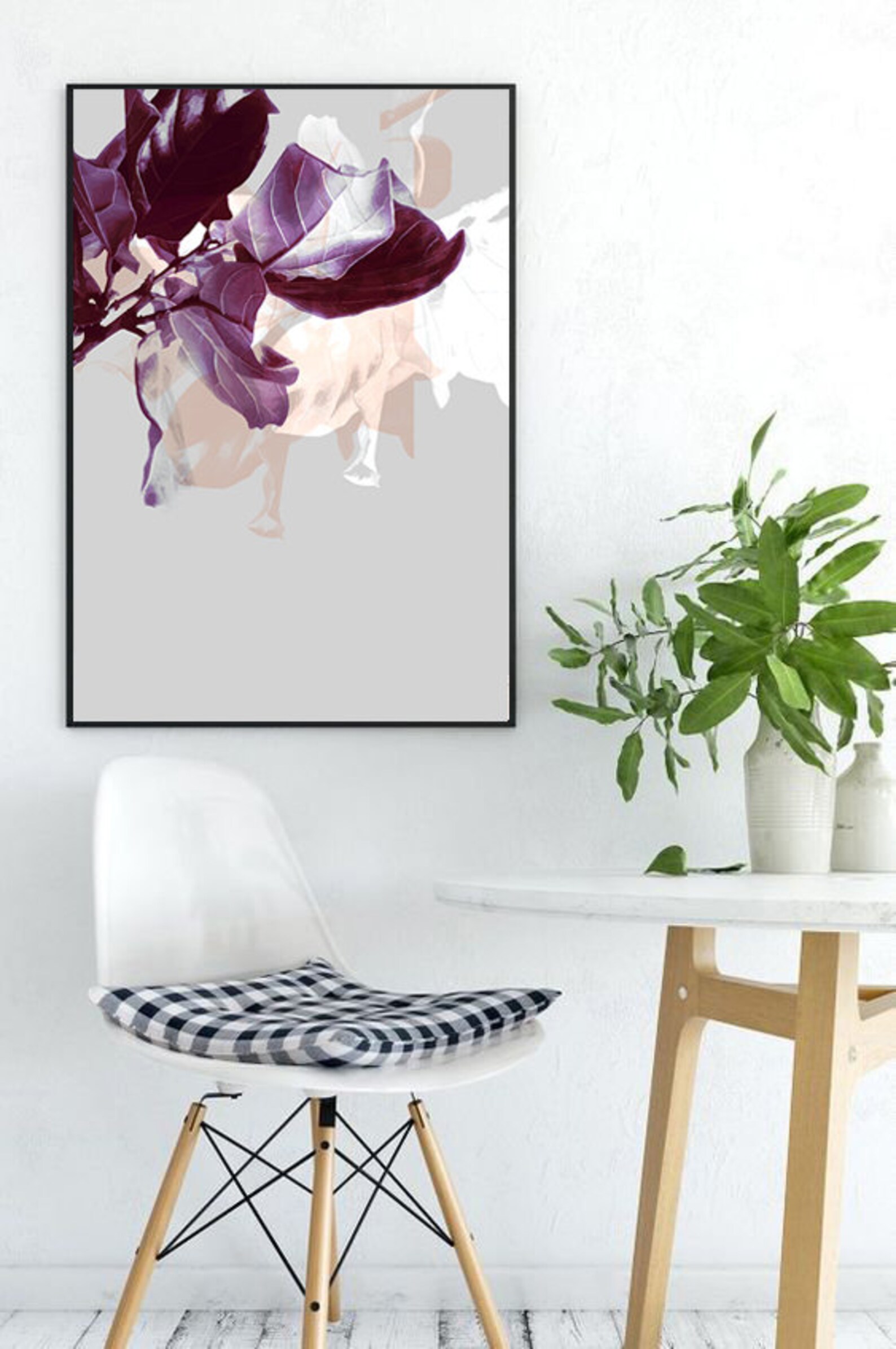 Digital Download Above Bed Art Prints Printable Botanical - Etsy