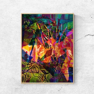 Abstract art prints, Wall art prints, Modern wall art, Abstract wall art, Contemporary art, Wall art printable, Wall decor, Abstract poster