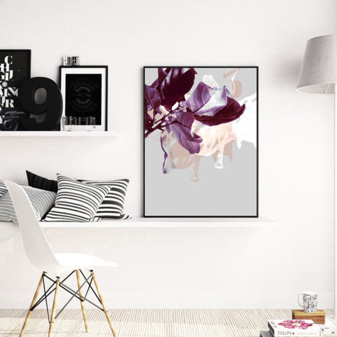 Digital Download Above Bed Art Prints Printable Botanical - Etsy