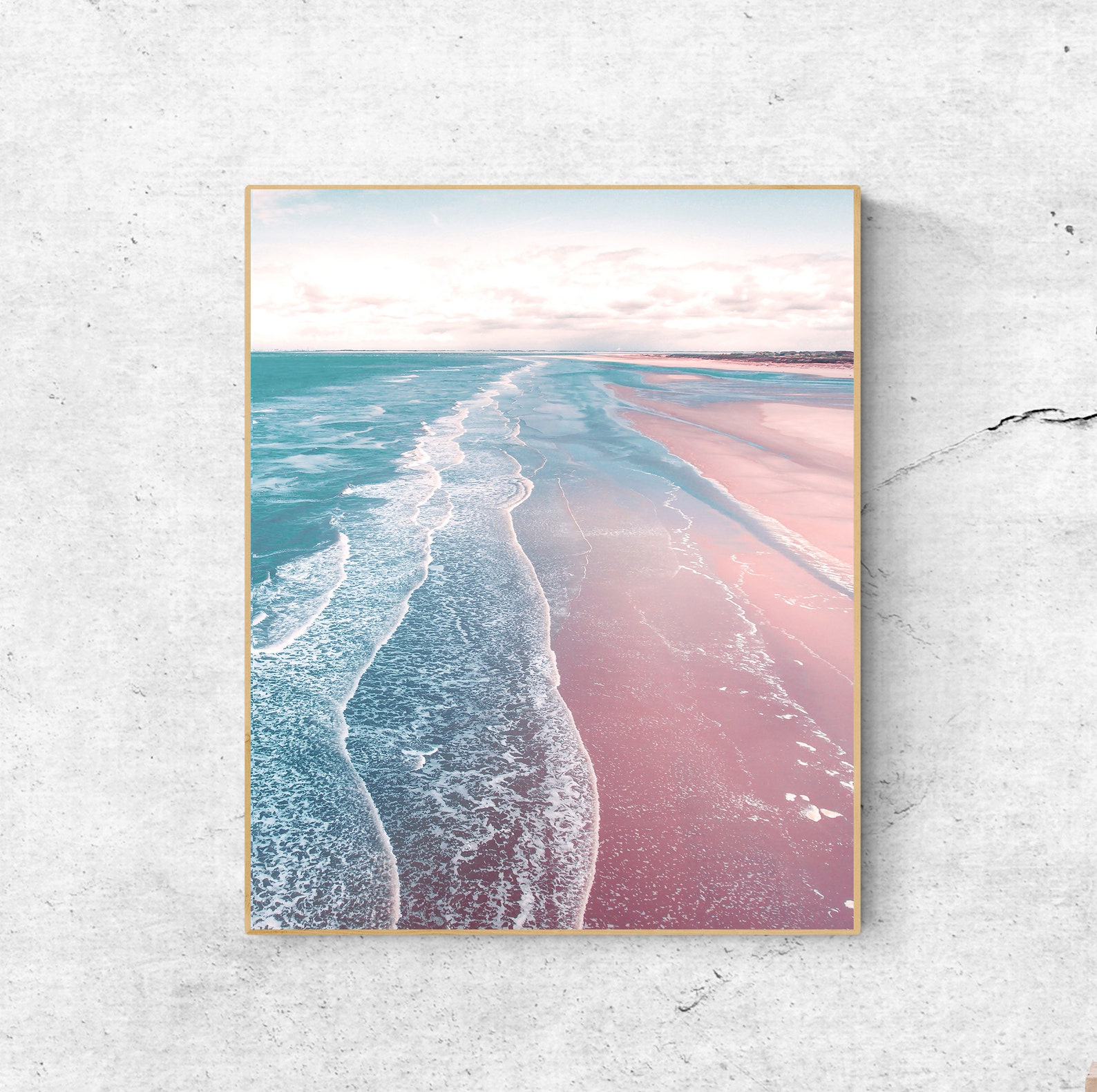 Coastal Prints Set of 2 Digital Download Art Nautical Decor Etsy
