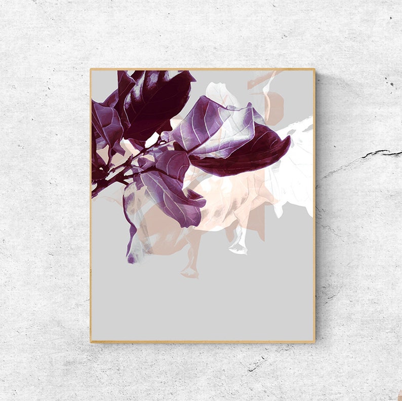 Digital Download Above Bed Art Prints Printable Botanical Etsy