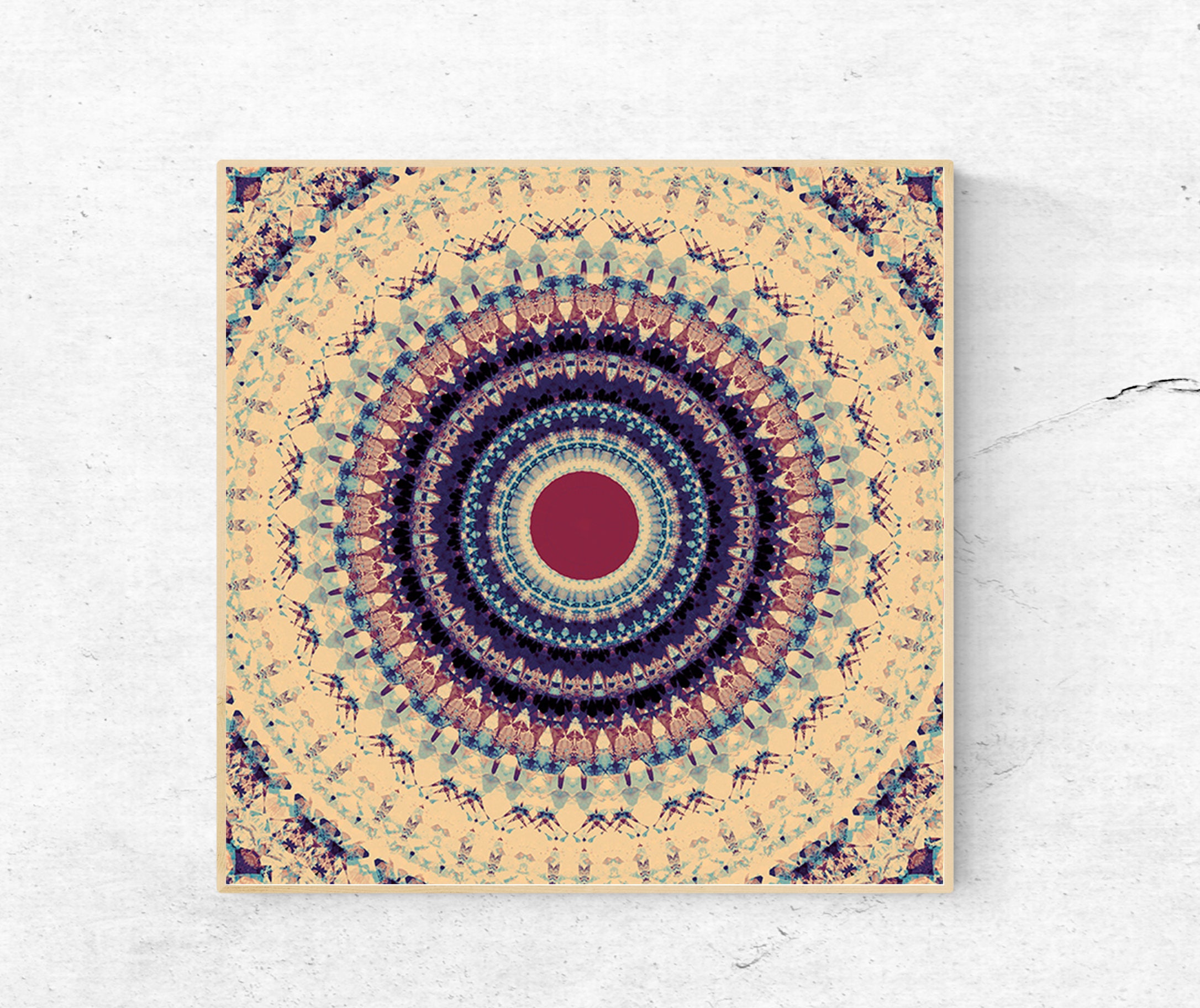 Mandala Art Mandala Wall Art Wall Art Prints Large Mandala Etsy