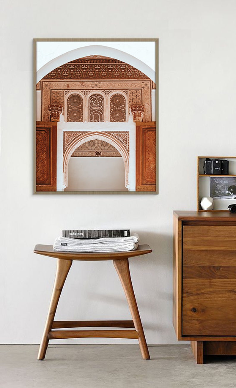 Moroccan Wall Art Printable Digital Download Boho Decor Etsy