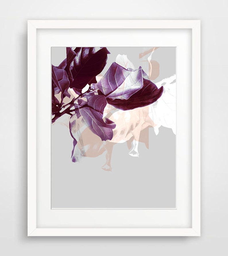 Digital Download Above Bed Art Prints Printable Botanical - Etsy