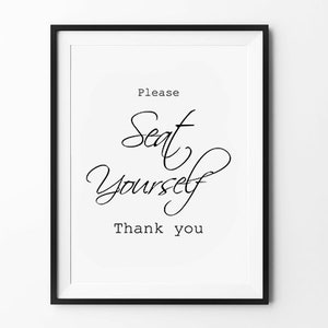 Funny Bathroom Wall Art, Modern Bathroom Wall Decor, Printable Bathroom Art, Digital Download Printable Wall Art, Minimalist Bathroom Print