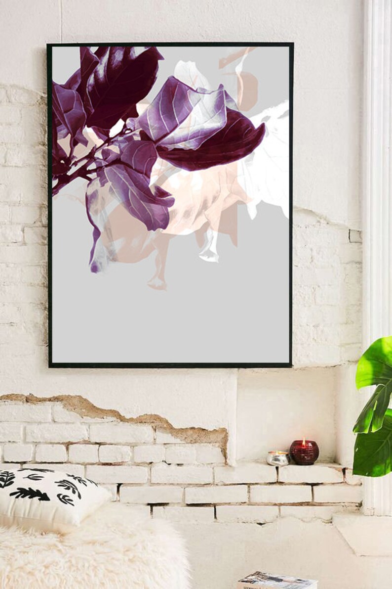 Digital Download Above Bed Art Prints Printable Botanical - Etsy