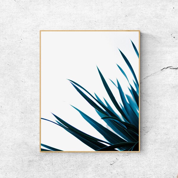 Indigo Blue Artwork Etsy