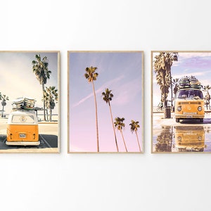 Black and White Beach Prints Set: California Nature Photography (Digital Download)