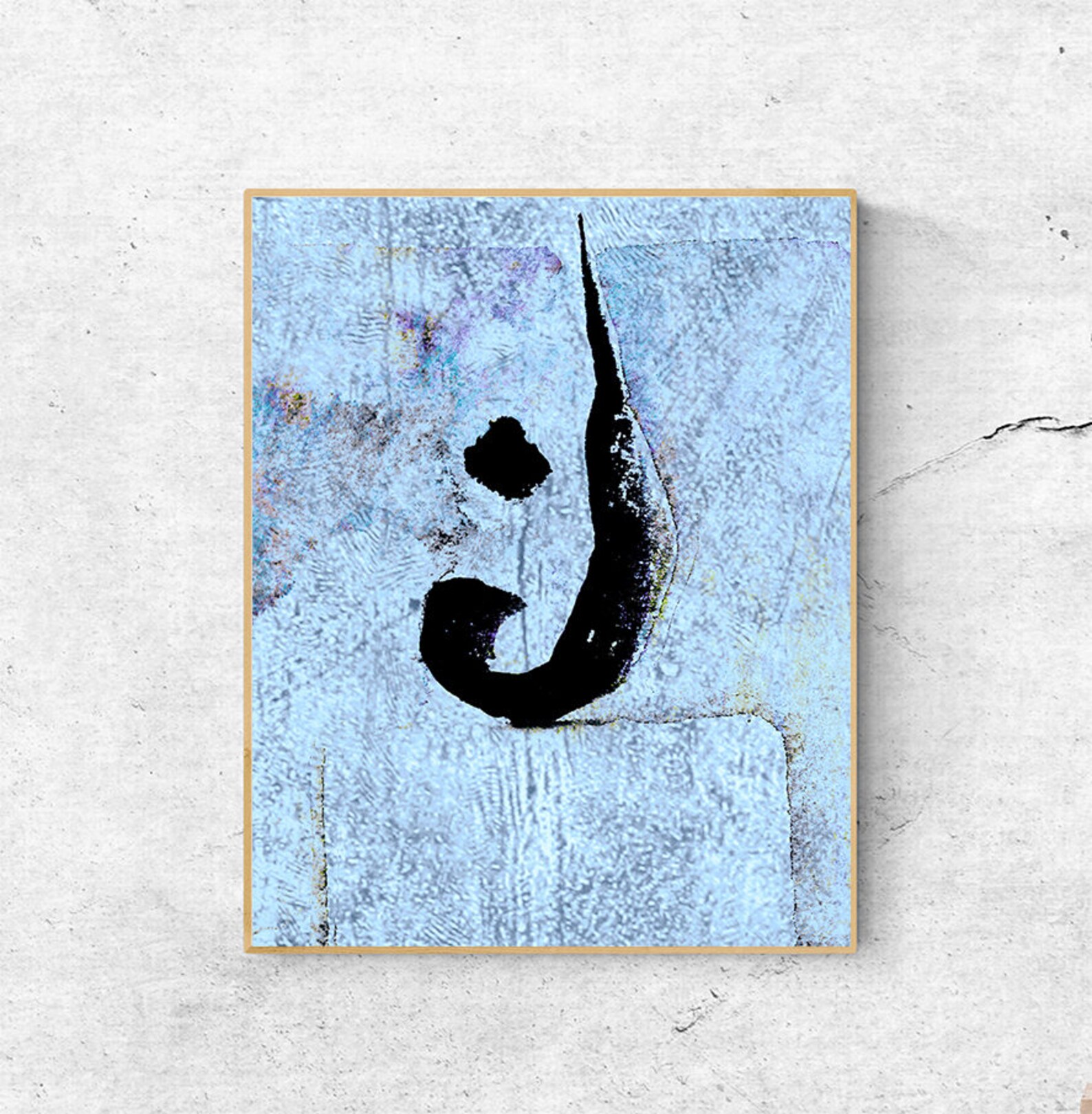 Arabic Calligraphy Wall Art Islamic Wall Art Prints Arabic Etsy