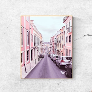 Cityscape Wall Art, Printable Poster, Photography Prints Download, Living Room Wall Decor, Street Photography Art, Large Wall Art