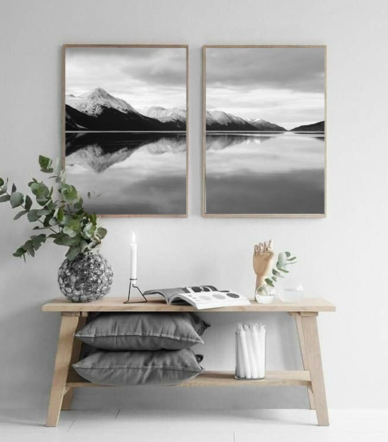 Print Black and White Set