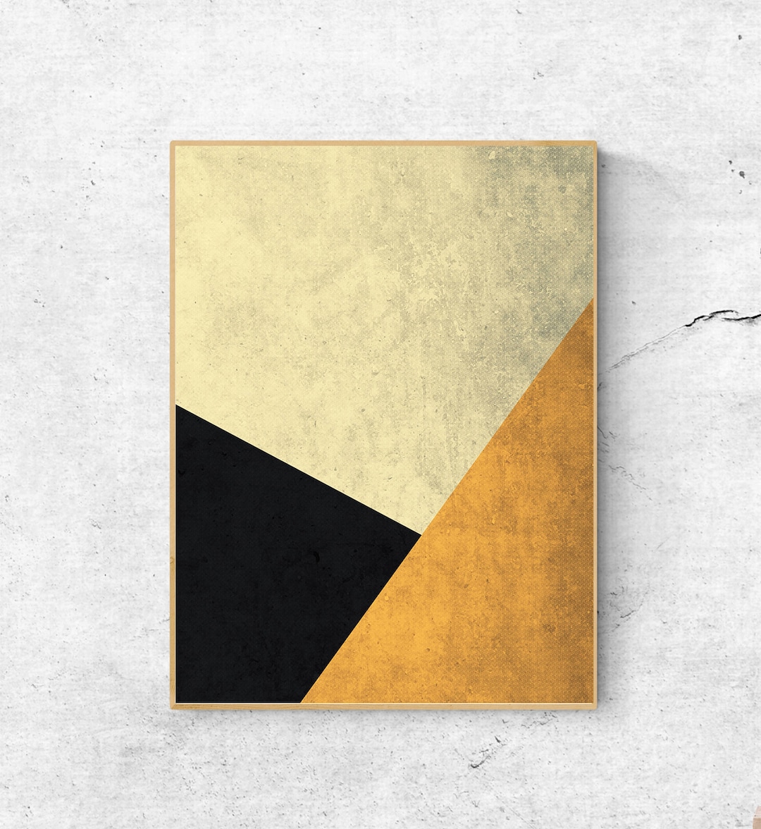 Geometric Print, Wall Art Prints, Geometric Wall Art, Large Wall Art Printable, Abstract Art