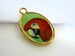 Parrot Hand Painted Cameo Scarlet Macaw Parrot 14k GF Setting Pendant Necklace Original Art Mother Of Pearl Jewelry Etsy | @sylcameojewels 