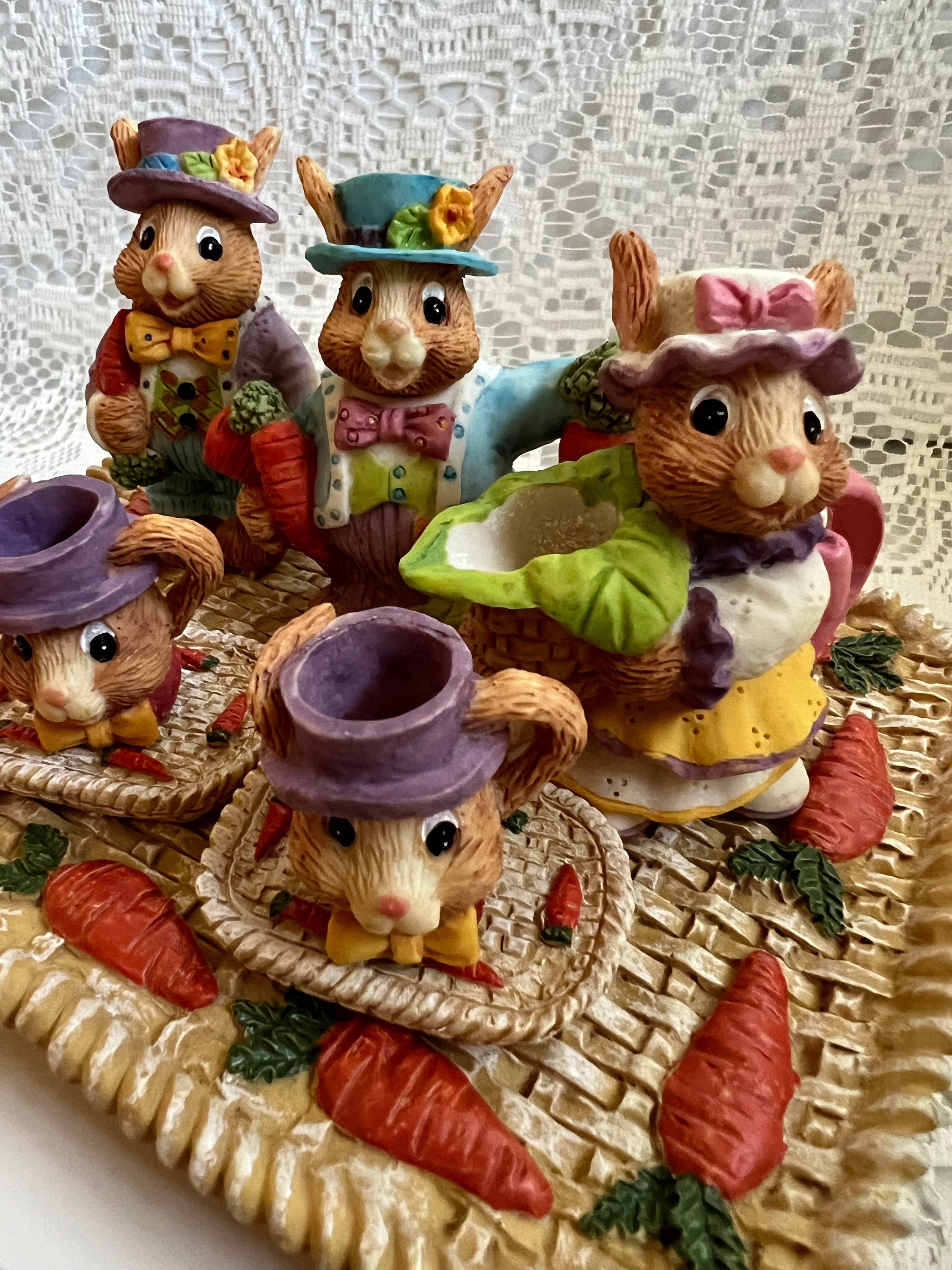 Rabbit Creamer Set - Etsy