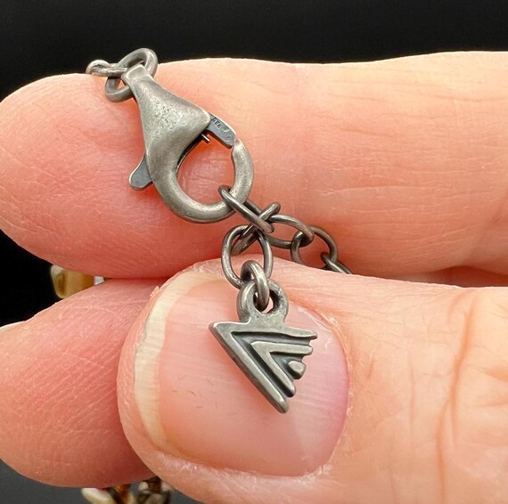 SILPADA FIESTA FUN Two Signed Silver Necklace Aba… - image 10