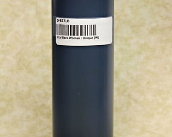 Hand made 1 Lb Black Woman: Unique (W)