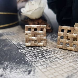 Vintage 14K Gold Cufflinks image 9