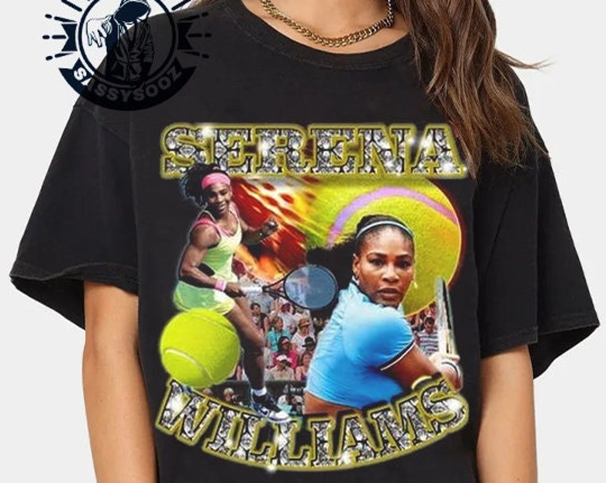 Vintage Serena Williams Shirt, Serena Williams Retirement 2022