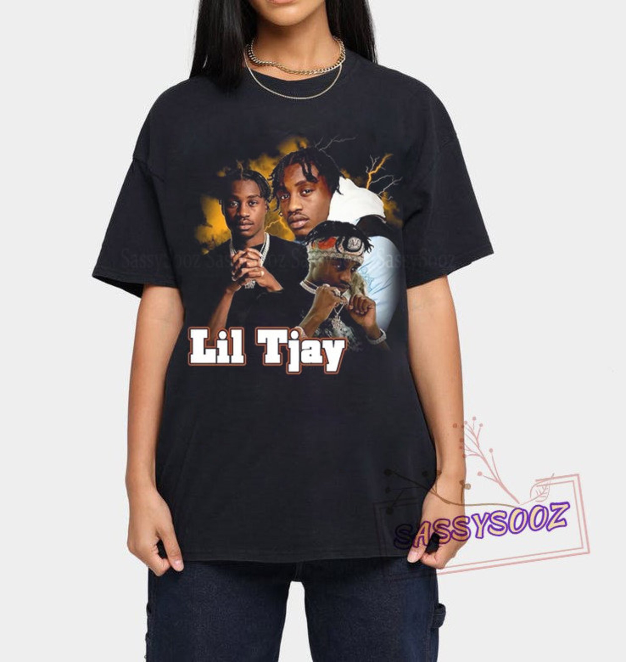Lil Tjay 90s Bootleg Vintage Shirt