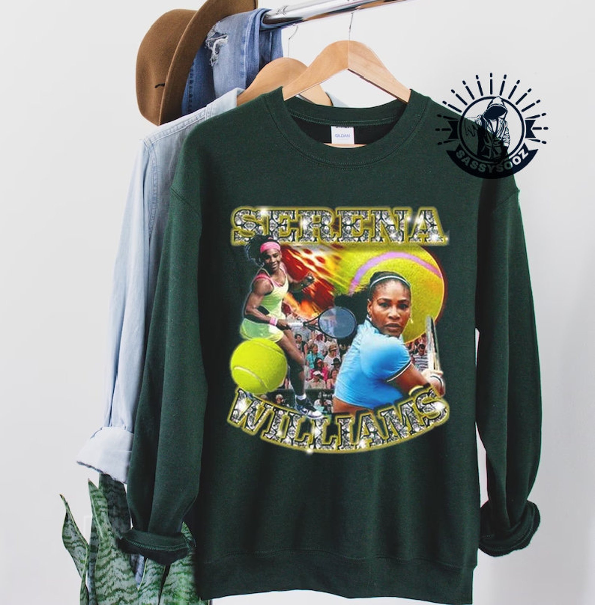 Vintage Serena Williams Shirt, Serena Williams Retirement 2022