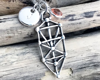 Collana Con Ciondolo Sephiroth Con Diagramma Dell'albero - Foto 9