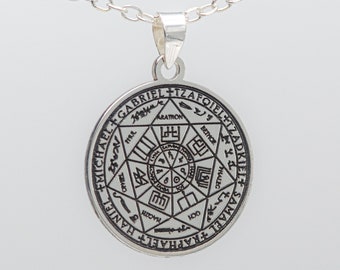 SIGILLO DI LUCIFERO - ARGENTO 925 GR.3.5 CIRCA - Il Crogiuolo