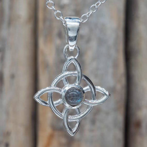 collana nodo celtico e infinito - Gioielli - Collane - di negozioch