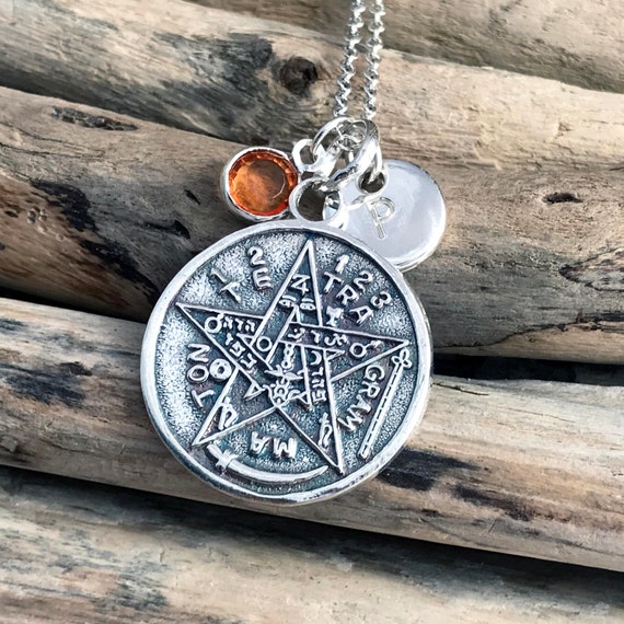 Mystic Tetragrammaton Pendant Necklace