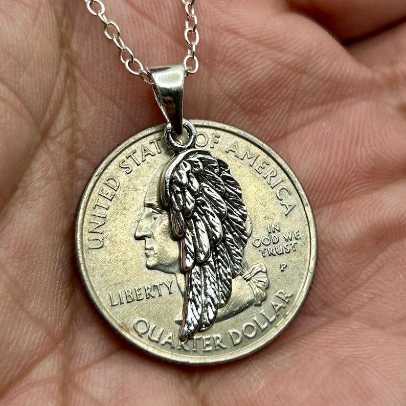 Änglavingar-hänge i sterlingsilver: Halsband med skyddsängelberlock bild 6