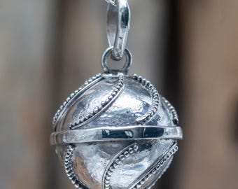 14mm Harmony Ball Angel Caller Pendant Necklace