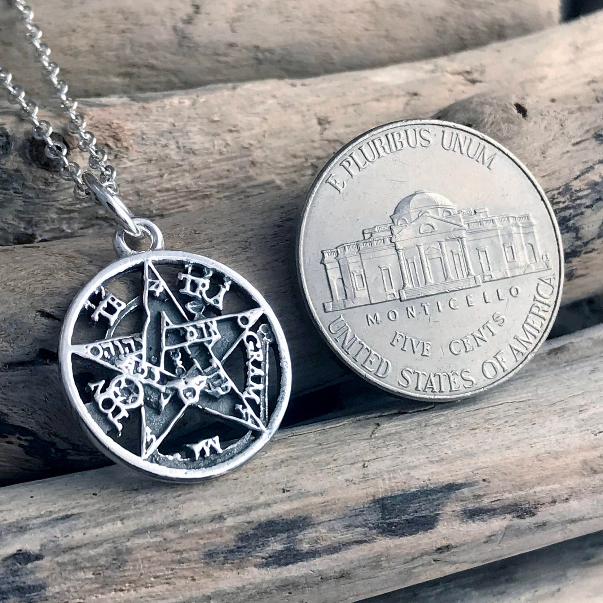Collana in argento sterling con simbolo della Bilancia, ciondolo con simbolo zodiacale, regalo astrologico - Italia