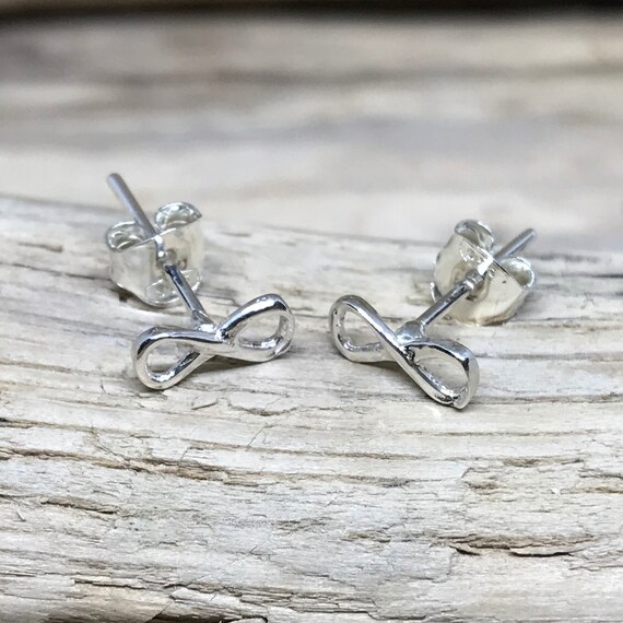 Infinity cheap dangle earrings