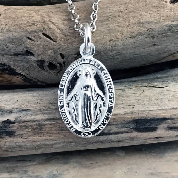 Mother of mary necklace online