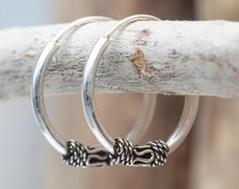 Orecchini A Cerchio Bali | I Tuoi Orecchini Bali Con Design