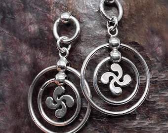 Comprar Pendiente De Plata Cierre Omega 9253