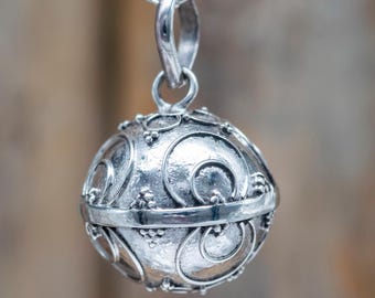 14mm Harmony Ball Angel Caller Pendant Necklace