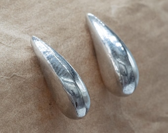 Orecchini a goccia in argento, gioielli moderni ed eleganti