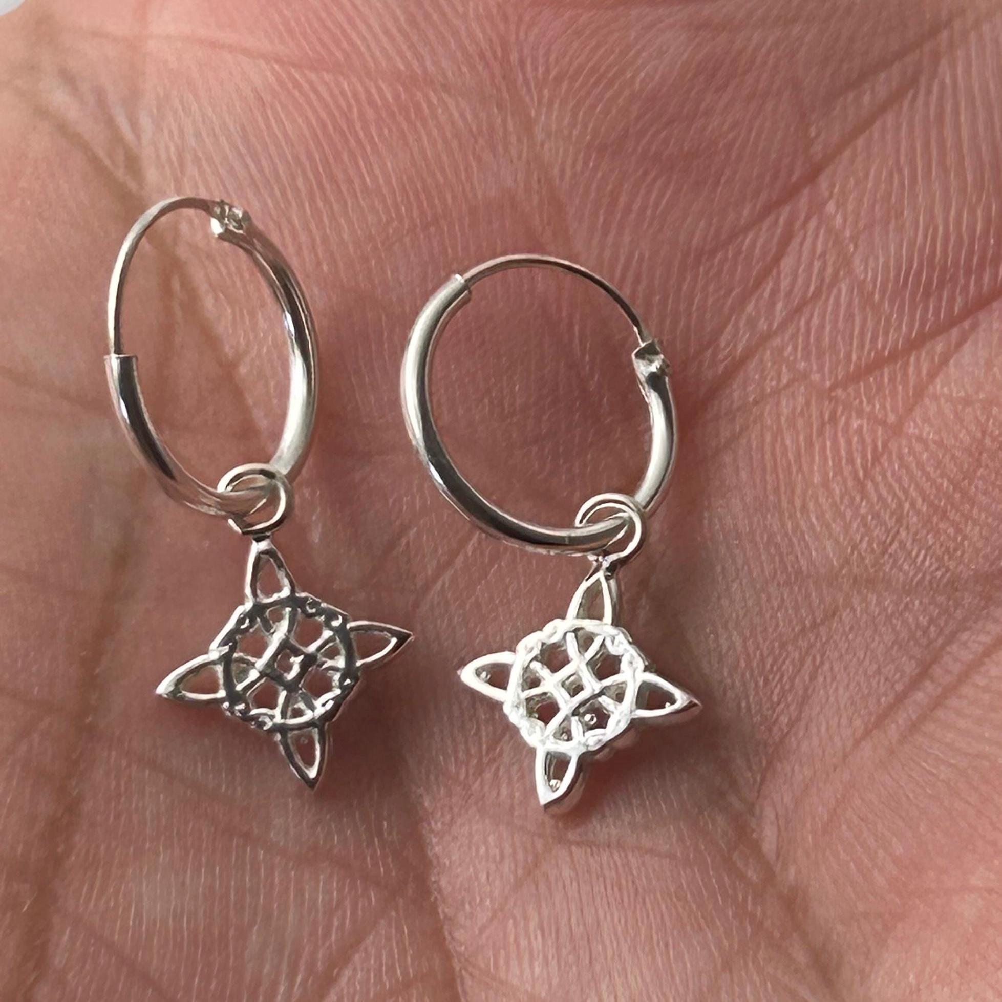 Anello A Cerchio Intrecciato Aperto In Argento Sterling Per Donne Con