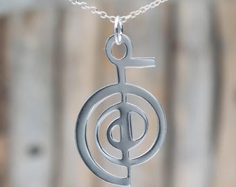 Silver Choku Rei Pendant Necklace