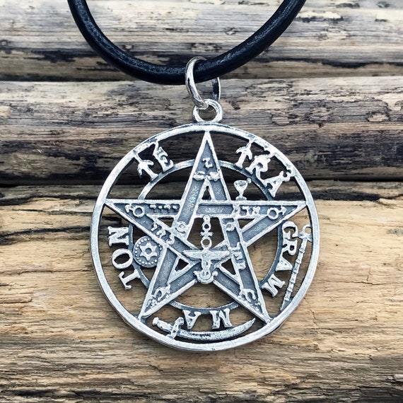 925 Sterling Silver Tetragrammaton 
