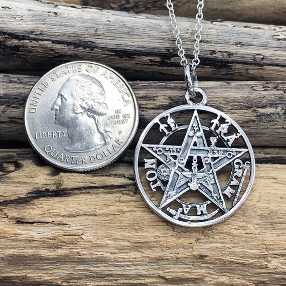 Tetragrammaton necklace 2024