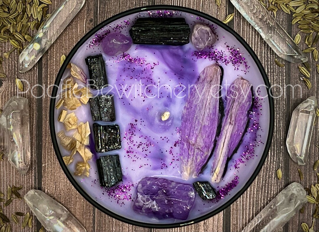 NEUTRALITY Artisan Candle Bestseller Meditation Intention Etsy