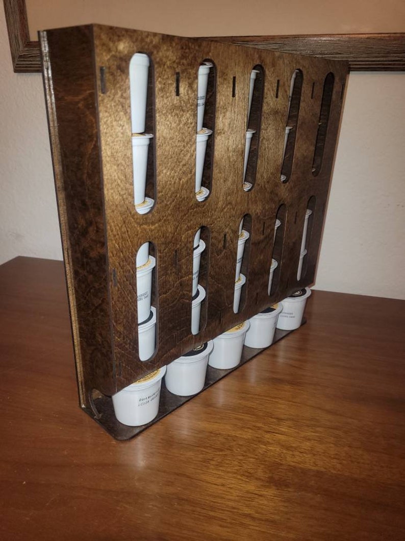 Kcup Storage Rack Etsy