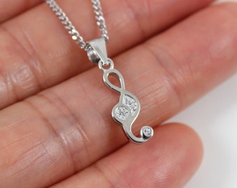 Berloque Nota Musical Prata 925 | Encante-se E Compre Agora - Foto 3