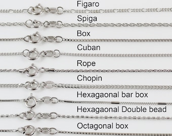 Sterling Silver Chain - Etsy